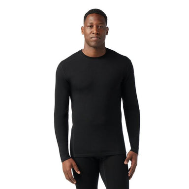 Smartwool Classic Thermal Merino Base Layer Crew Top Black