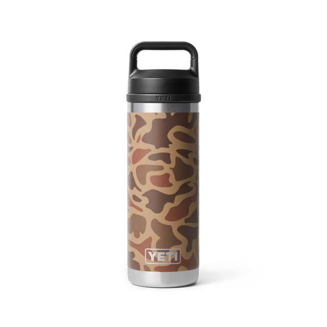 Yeti Rambler 18 Oz Water Bottle Wetlands Camo