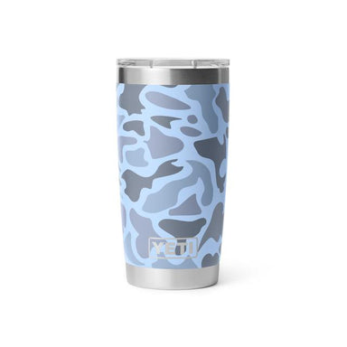 Yeti Rambler 20 Oz Tumbler - Blue Camo Blue Camo