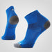 Smartwool Unisex Run Ankle Socks Laguna Blue/Deep Navy