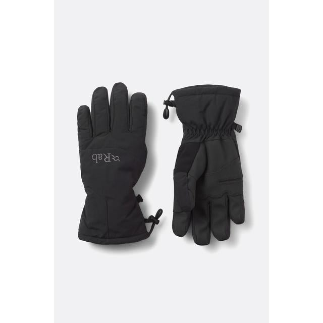 Rab Storm Waterproof Gloves Black