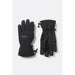 Rab Storm Waterproof Gloves Black