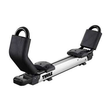 Thule Hullavator Pro Kayak Rack With Lift Assist Aluminium Black/Silver
