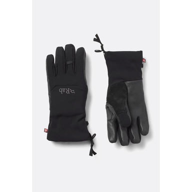 Rab Baltoro Gloves Black Black