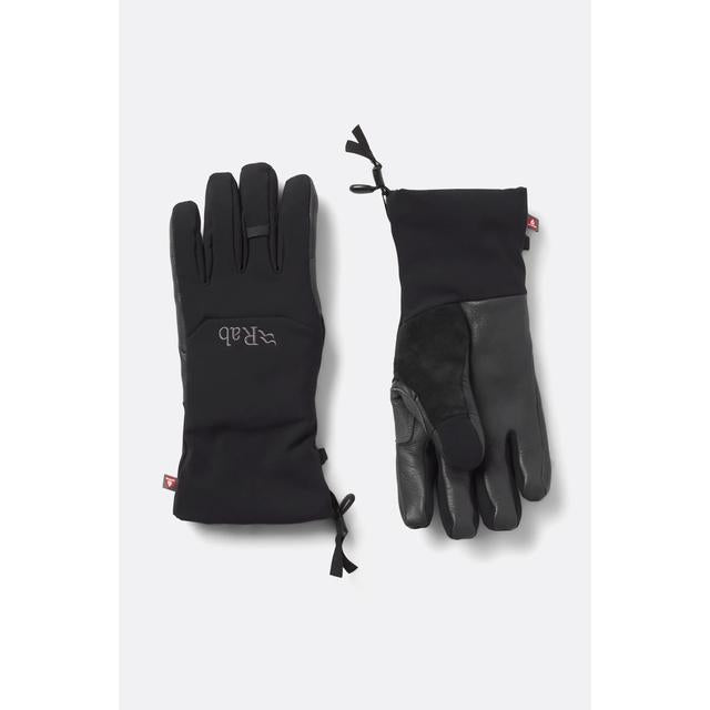 Rab Baltoro Gloves Black Black