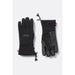 Rab Baltoro Gloves Black Black