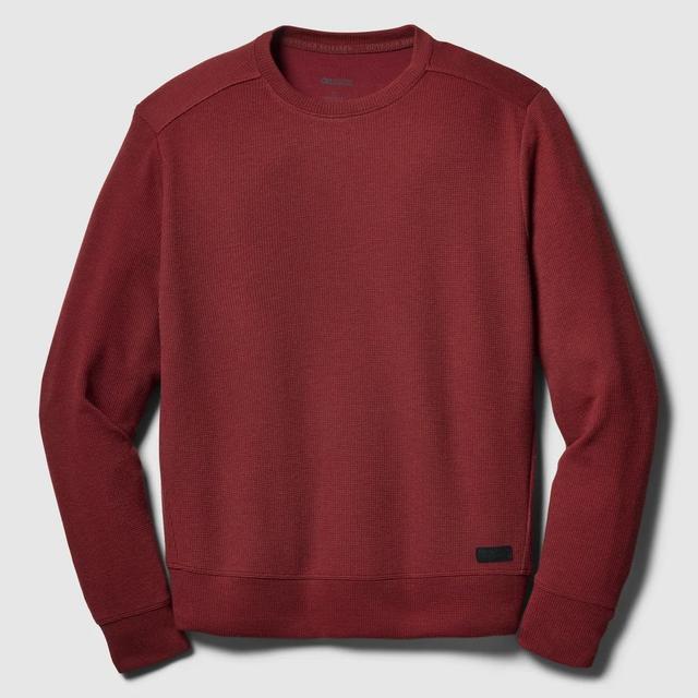 Outdoor Research Eclipse Waffle Long Sleeve Tee Vermillion