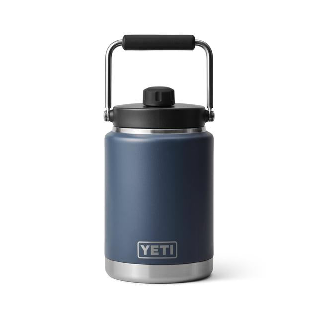 Yeti Rambler Half Gallon Jug - Navy Navy