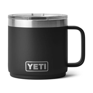 Yeti Rambler 14 Oz Stackable Mug - Black Black