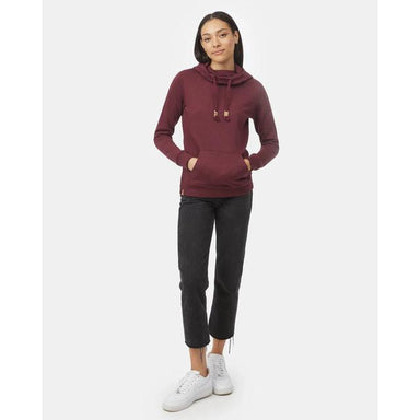 Tentree Treefleece Banshee Hoodie Fig