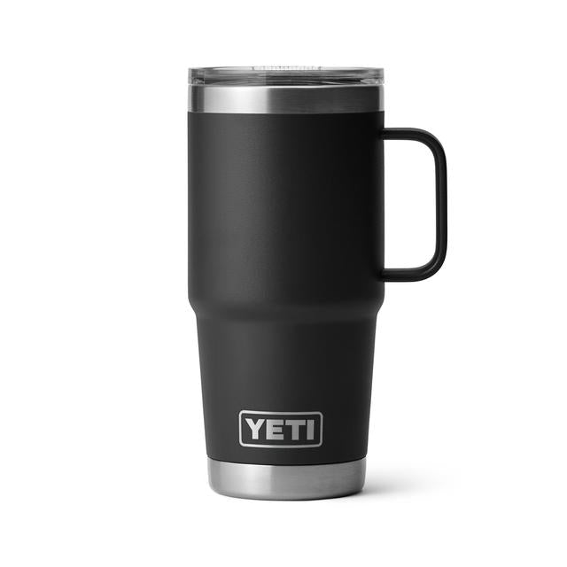 Yeti Rambler 20 Oz Travel Mug - Black Black