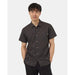 Tentree Tent Mancos Aop Shirt Graphite Surf Spray