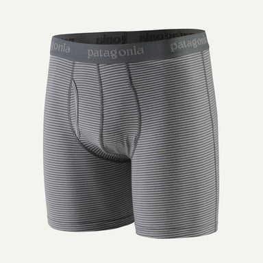Patagonia Essential Boxer Briefs - 6 In. Fathom: Forge Grey