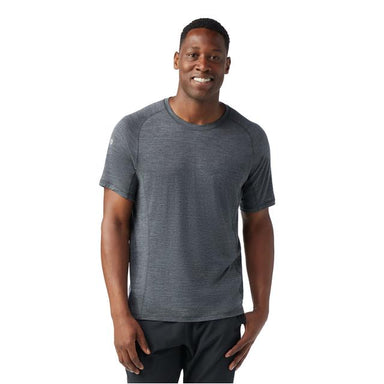 Smartwool Active Ultralite Short Sleeve Charcoal Heather