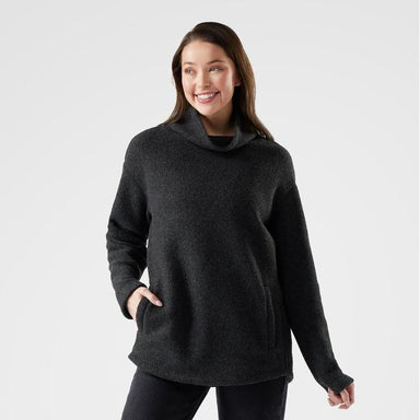 Smartwool Second Cut Fleece Pullover Charcoal