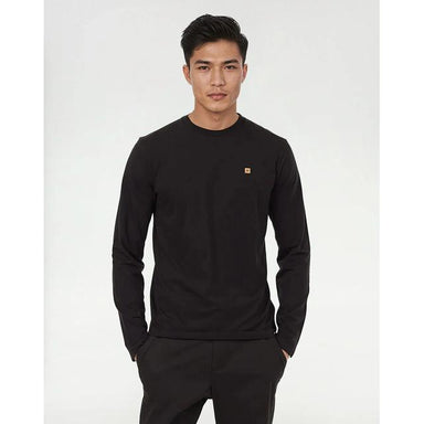 Tentree Treeblend Baker Longsleeve Meteorite Black