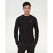 Tentree Treeblend Baker Longsleeve Meteorite Black
