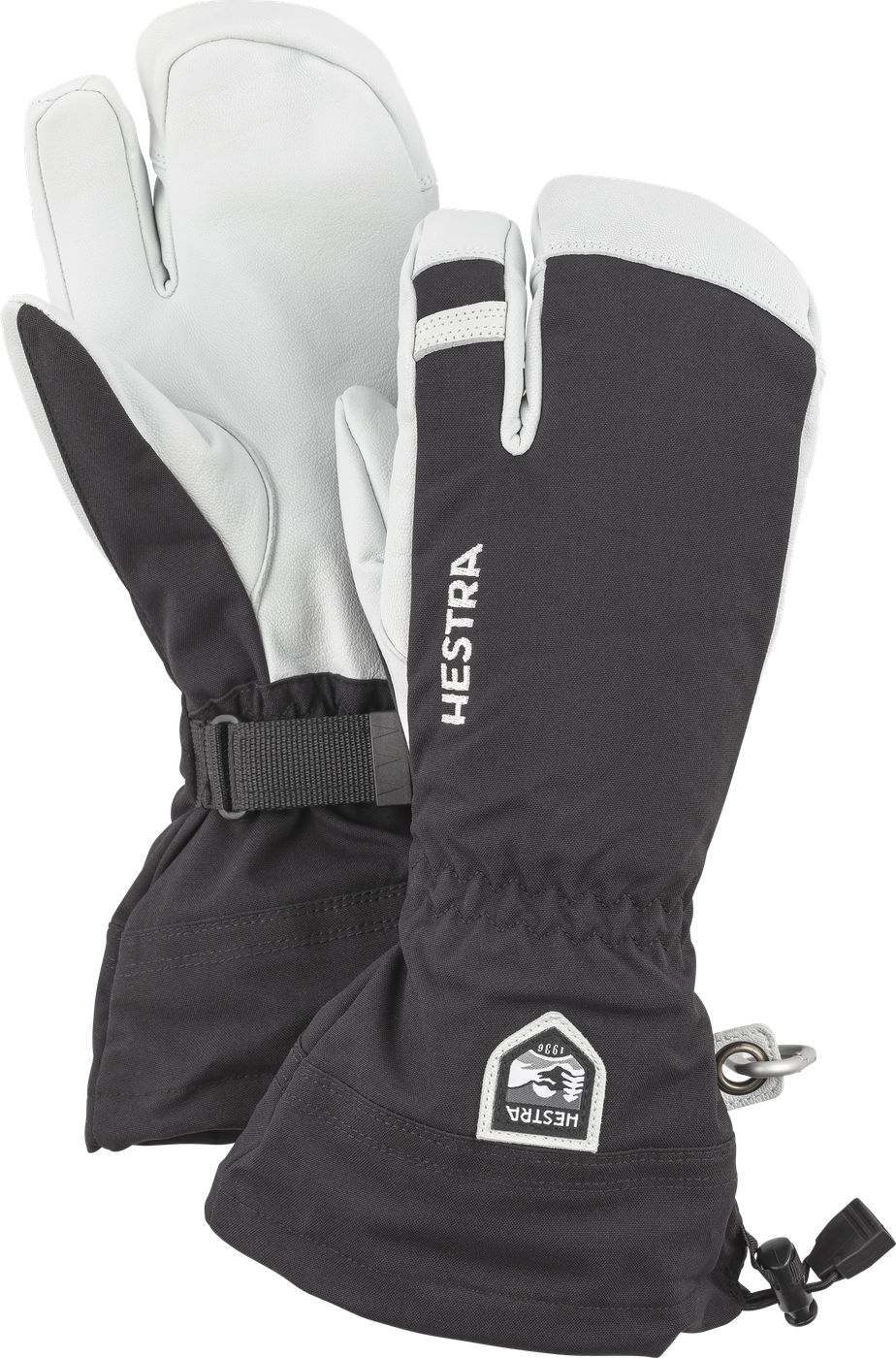 Hestra Leather Heli 3 Finger - Gear For Adventure
