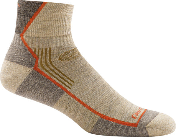 Darn Tough 1959 Men's 1/4 Sock Midweight w/ Cush - Gear For Adventure