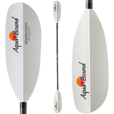 Aquabound StingRay Hybrid Posi Lock Kayak Paddle -D