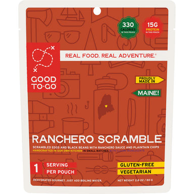 Good To Go Ranchero Scramble 1 Serving Breakfast - Gear For Adventure