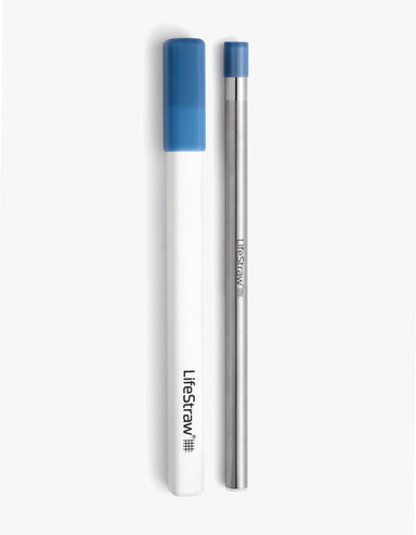 Lifestraw Lifestraw Sip Straw Filter With Carry Case Midnight Blue