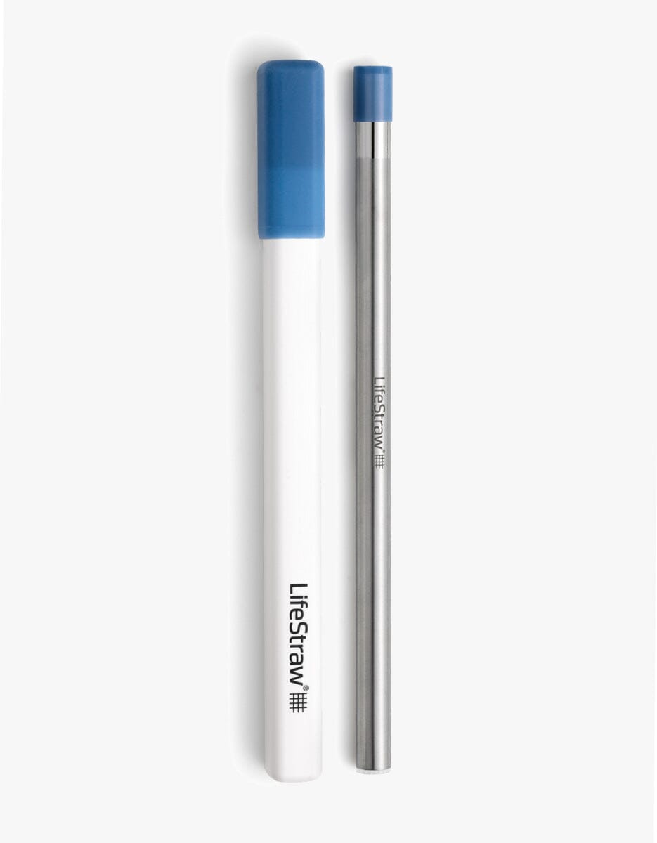 Lifestraw Lifestraw Sip Straw Filter With Carry Case Midnight Blue