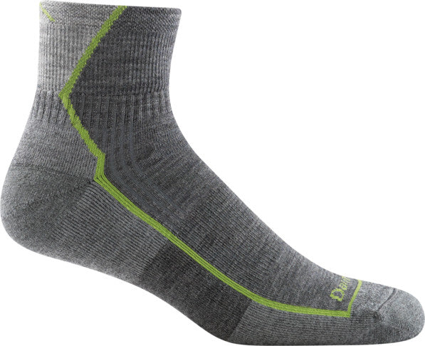 Darn Tough 1959 Men's 1/4 Sock Midweight w/ Cush - Gear For Adventure