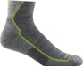 Darn Tough 1959 Men's 1/4 Sock Midweight w/ Cush - Gear For Adventure