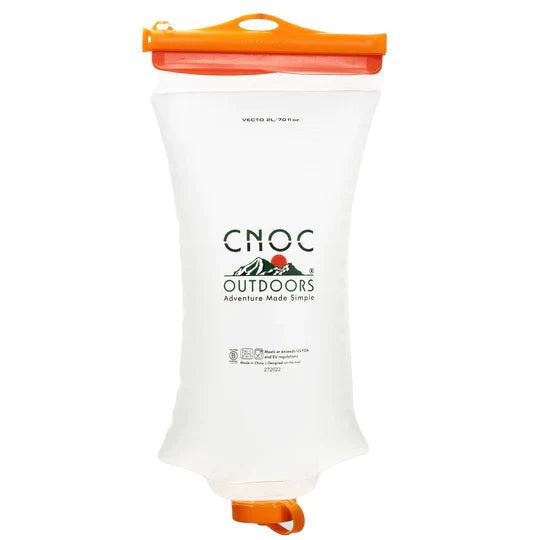 CNOC Outdoors CNOC Vecto 2 Liter | 28mm Threads (Sawyer) Orange