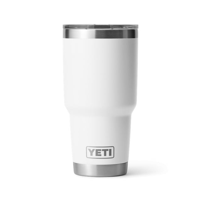 Rambler 30 oz Tumbler - White - Gear For Adventure