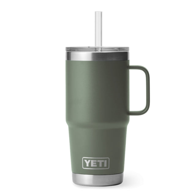Rambler 25 oz Mug - Camp Green | Gear For Adventure