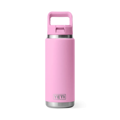 Rambler 26 oz Water Bottle - Power Pink - Gear For Adventure