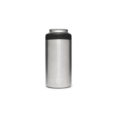 Rambler 16 oz Colster Tall Can Insulator - Stainless - Gear For Adventure