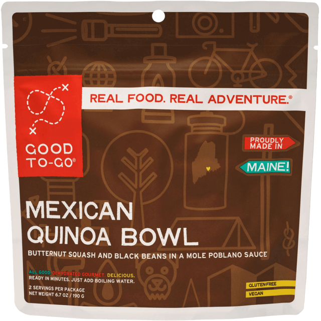 Good To-Go Mexican Quinoa Bowl - Gear For Adventure