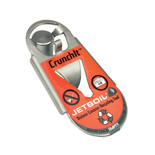 CrunchIt Fuel Canister Recycling Tool - Gear For Adventure