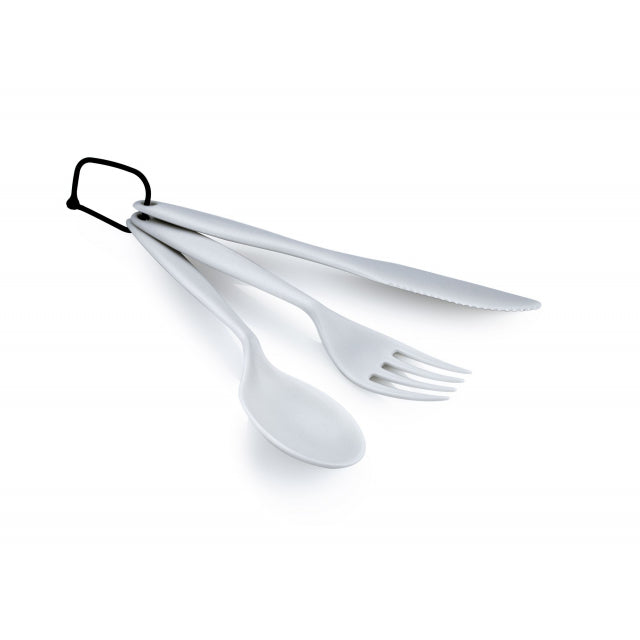 Tekk Cutlery Set- Eggshell - Gear For Adventure