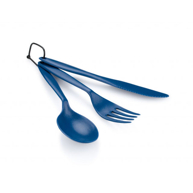 Tekk Cutlery Set- Blue - Gear For Adventure