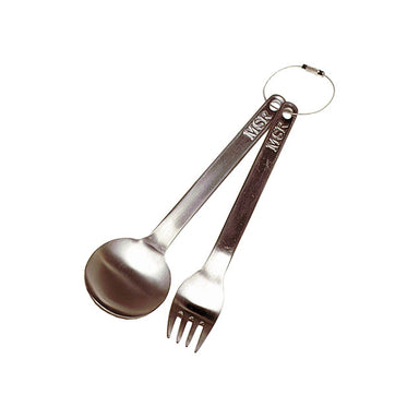 Titan Fork & Spoon - Gear For Adventure