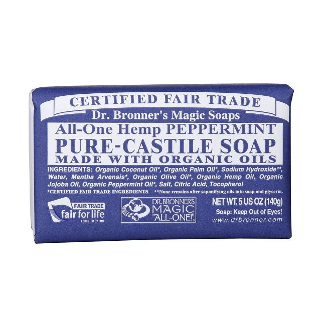 Dr. Bronner's Peppermint Soap - Gear For Adventure