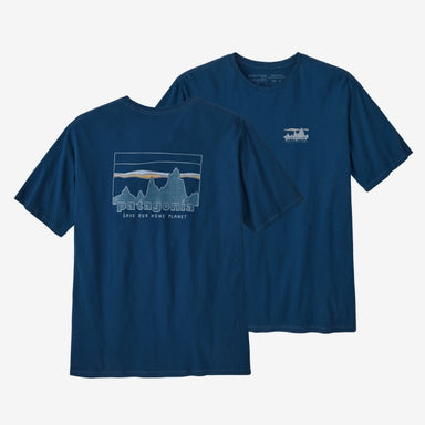 Men's '73 Skyline Organic T-Shirt - Gear For Adventure