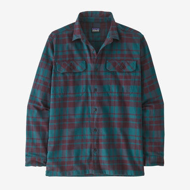 Men's L/S Organic Cotton MW Fjord Flannel Shirt - Gear For Adventure