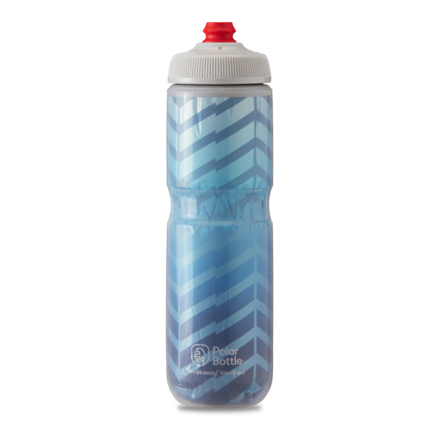 Polar Breakaway Insulated 24oz, Tartan Water Bottle - Green/Blue