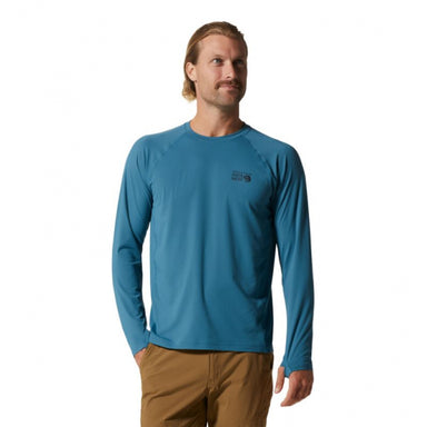 Men's Crater Lake Long Sleeve Crew - Gear For Adventure
