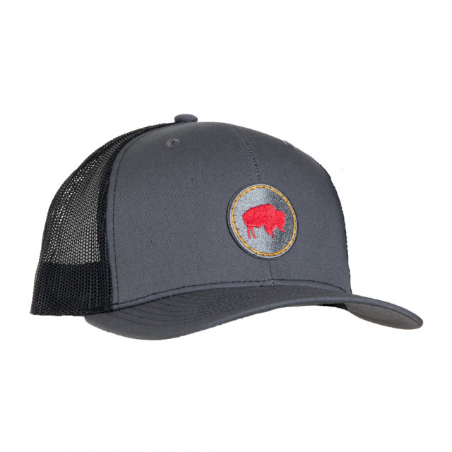 Bison Patch Trucker Hat - Gear For Adventure