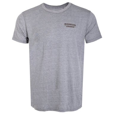 Men's Bison Patch Logo Short Sleeve T-Shirt Classic Fit - Gear For Adventure