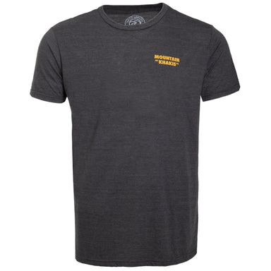 Men's Bison Patch Logo Short Sleeve T-Shirt Classic Fit - Gear For Adventure