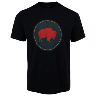 Men's Bison Patch T-Shirt Classic Fit - Gear For Adventure
