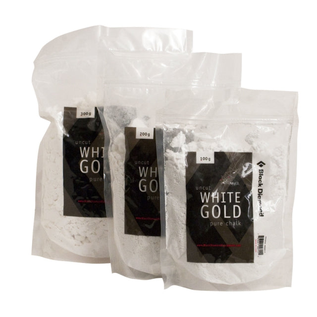 100 g White Gold Loose Chalk - Gear For Adventure