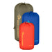Lightweight Stuff Sack Set Multi 3-sack [1] 5L Orange, [1] 8L Blue, [1] 13L Green - Gear For Adventure